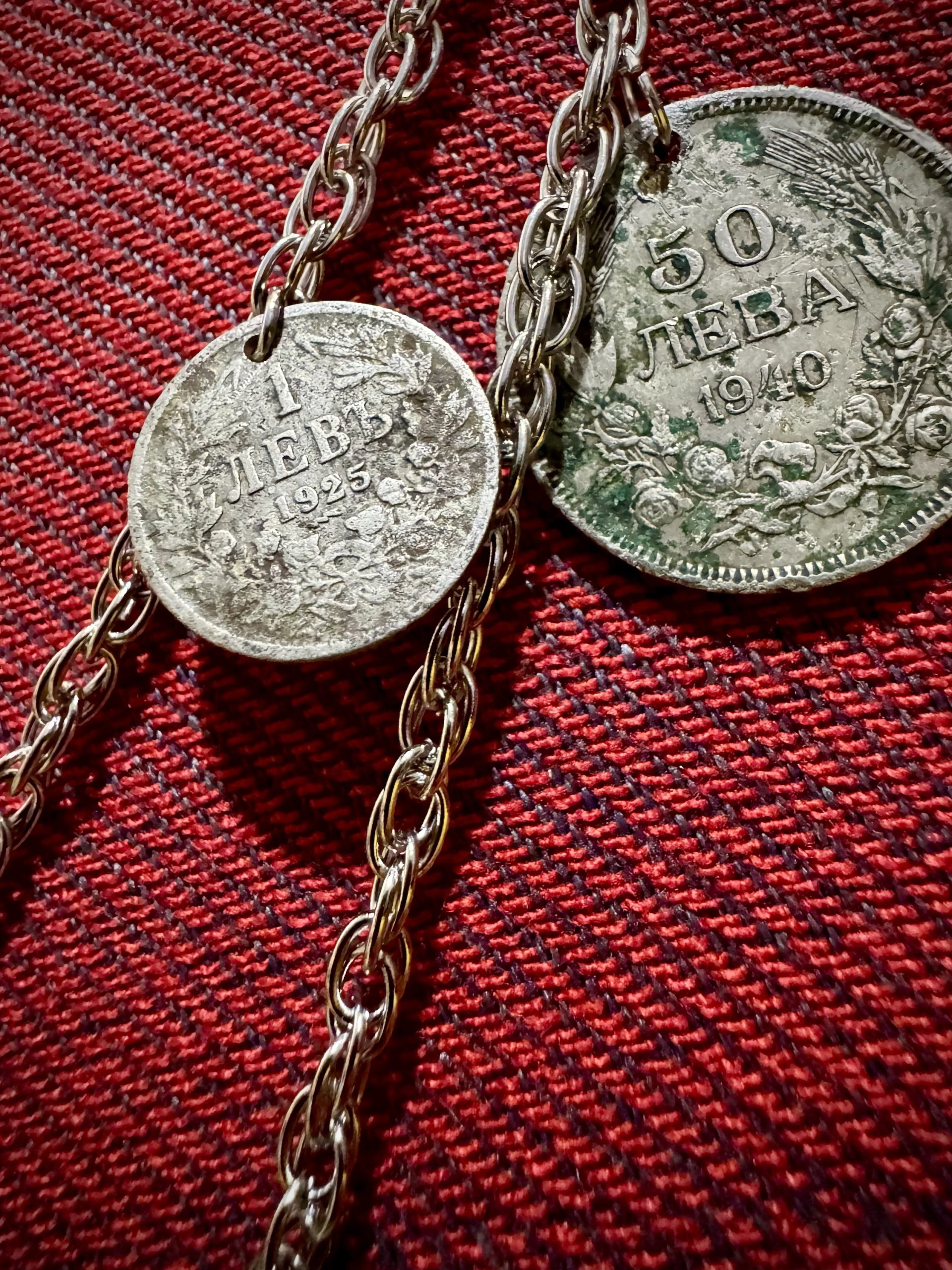 Кюстек с автентични монети •Калоян• - Image 5