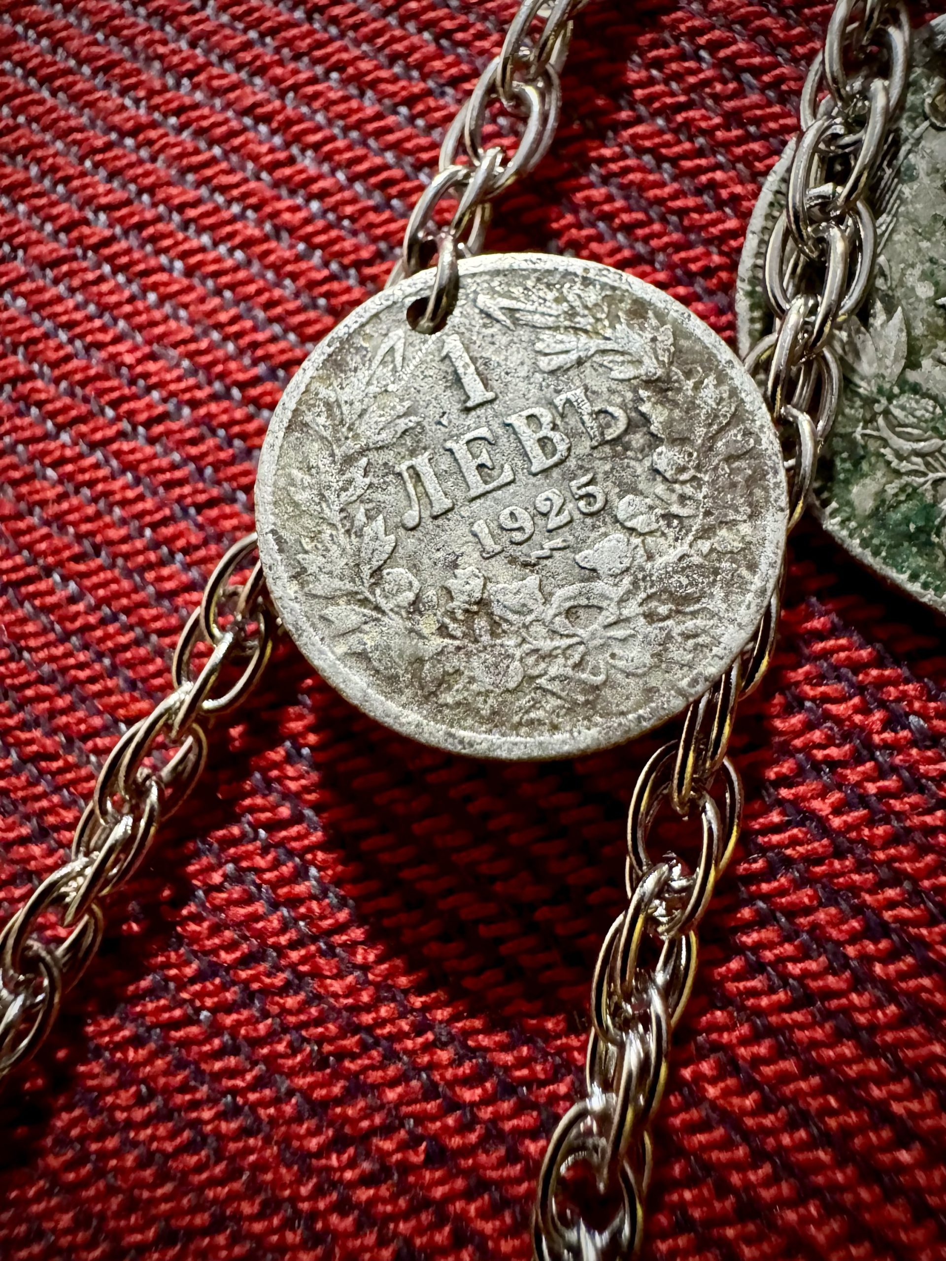 Кюстек с автентични монети •Калоян• - Image 4