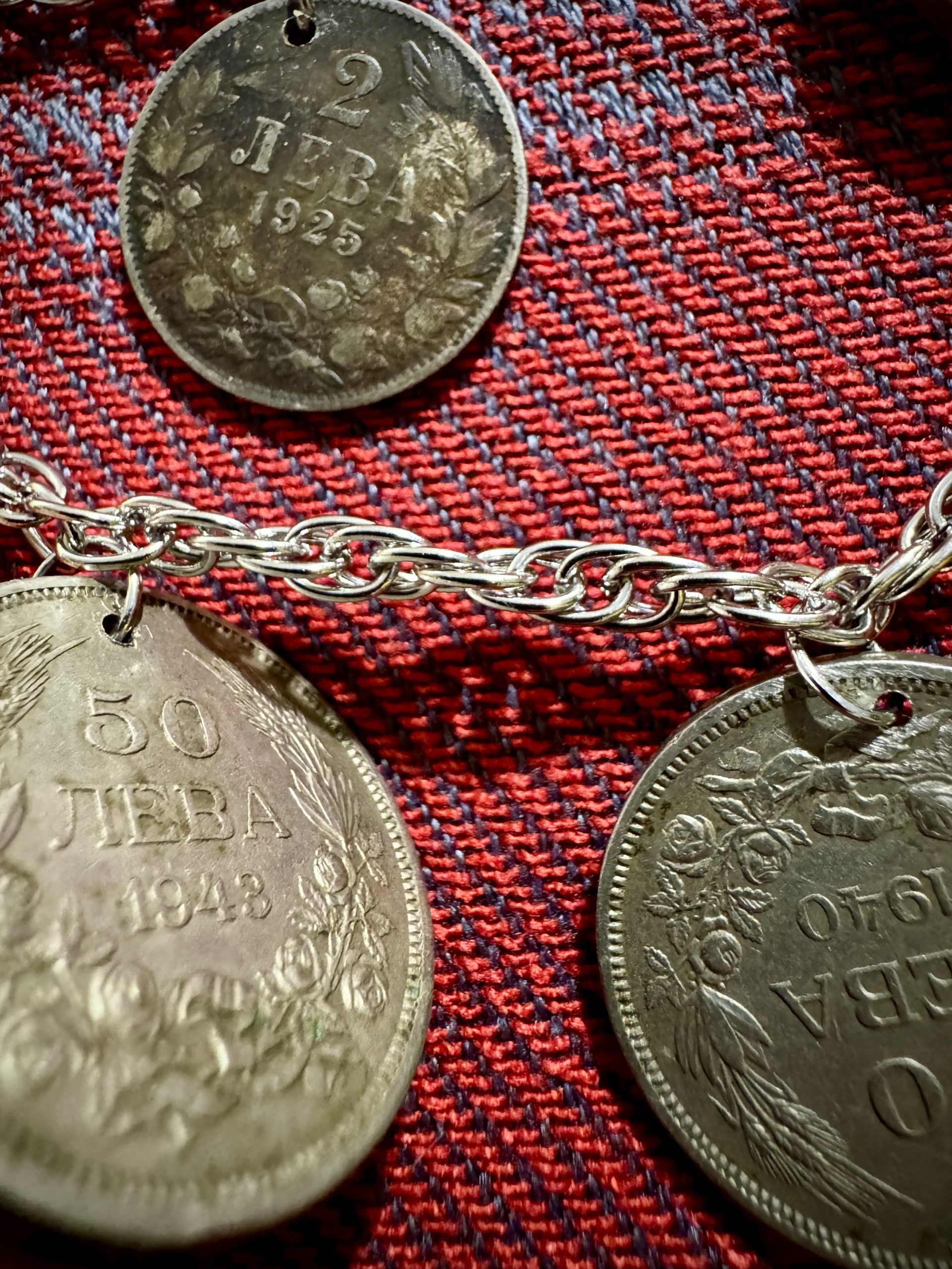 Кюстек с автентични монети •Калоян• - Image 3