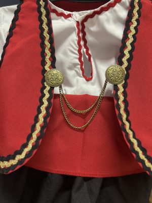 Детски кюстек - злато