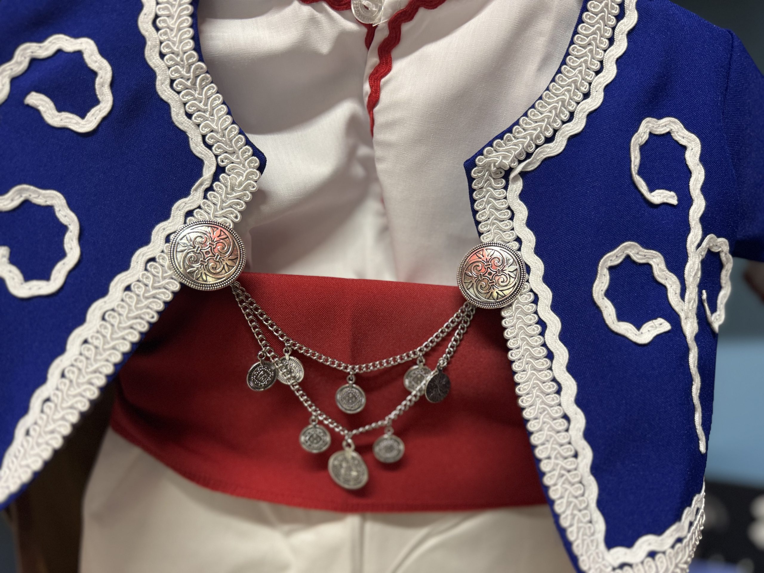 Детски кюстек - сребро