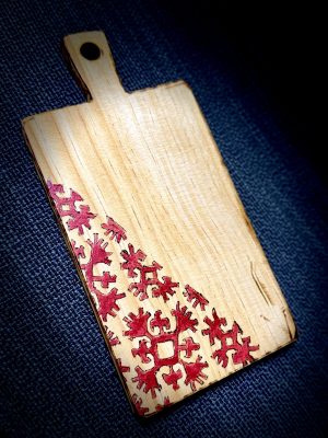 Дъска Шопски мотив