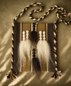 Средна тъкана чанта Гор